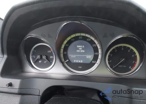 2010 Mercedes-Benz C 300 Luxury 4Matic/Sport 4Matic from USA, damaged, VIN WDDGF8BB2AF487894